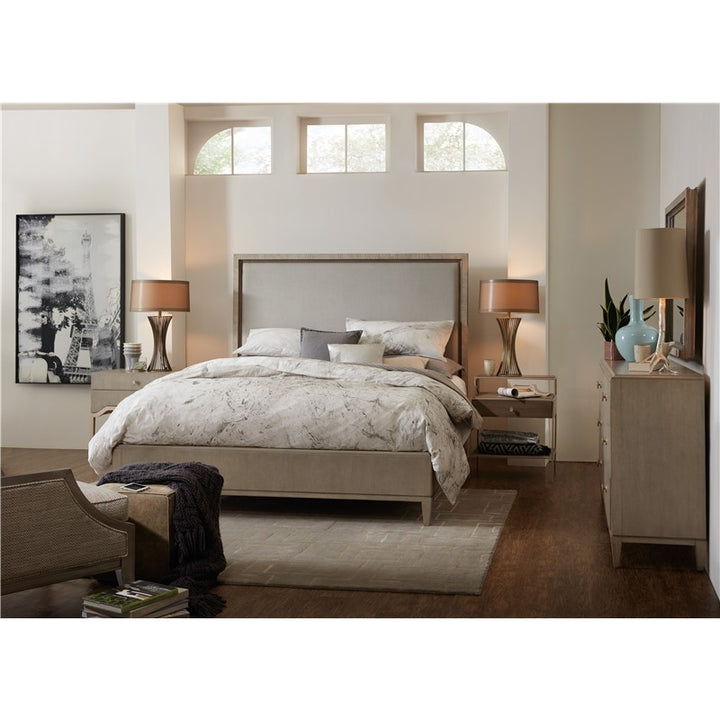 Elixir - King Upholstered Bed
