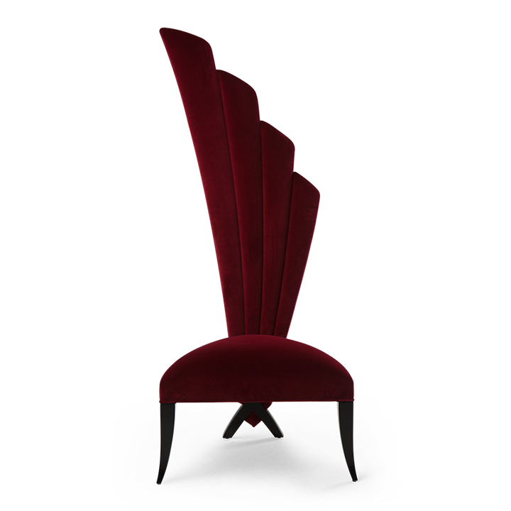 Lucia Gauche Dining Side Chair