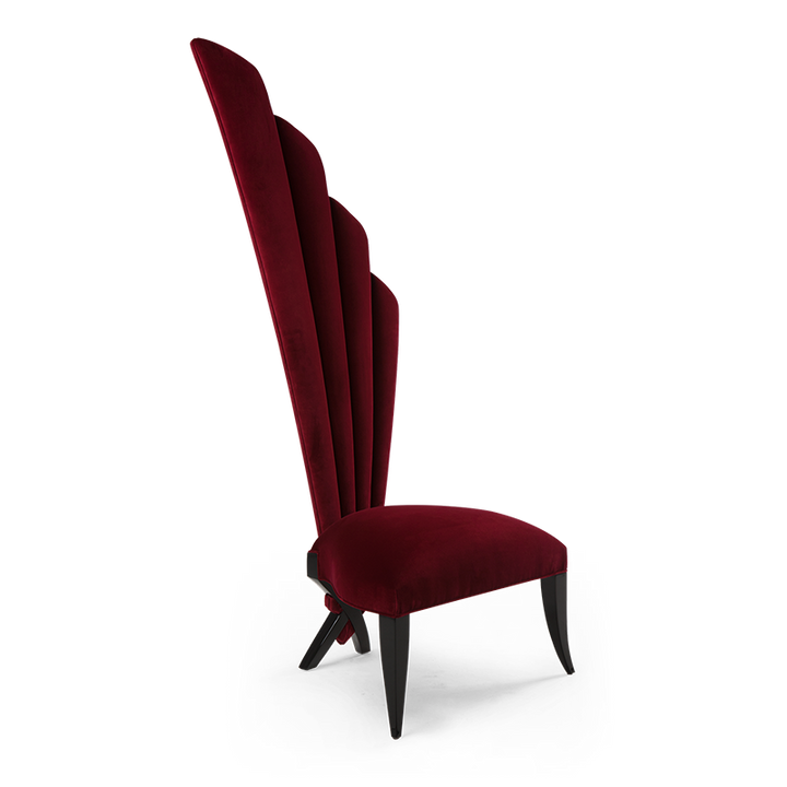 Lucia Gauche Dining Side Chair
