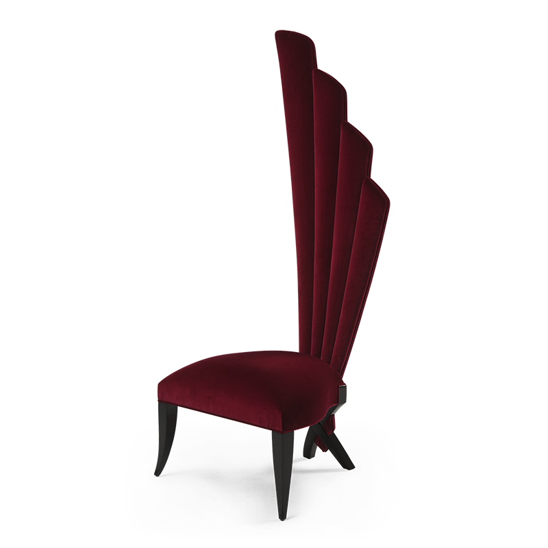 Lucia Gauche Dining Side Chair