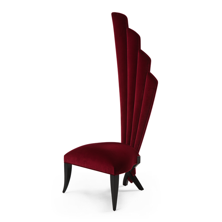 Lucia Gauche Dining Side Chair