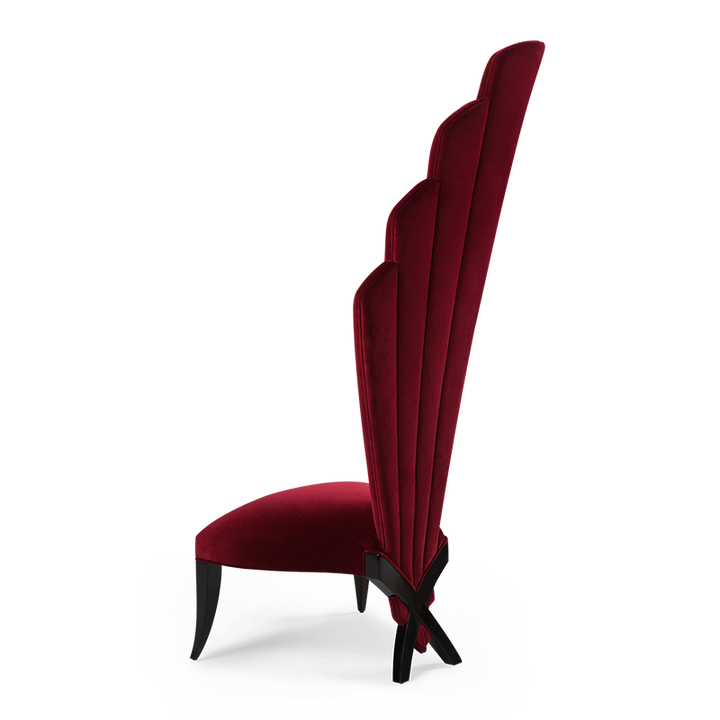 Lucia Gauche Dining Side Chair