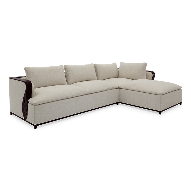 The Hepburn 2 Pc RAF Sectional