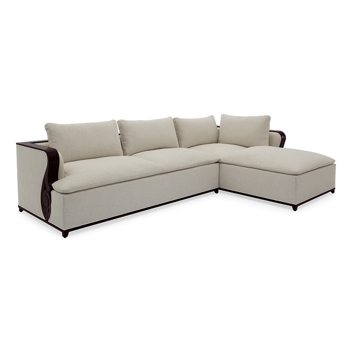 The Hepburn 2 Pc RAF Sectional