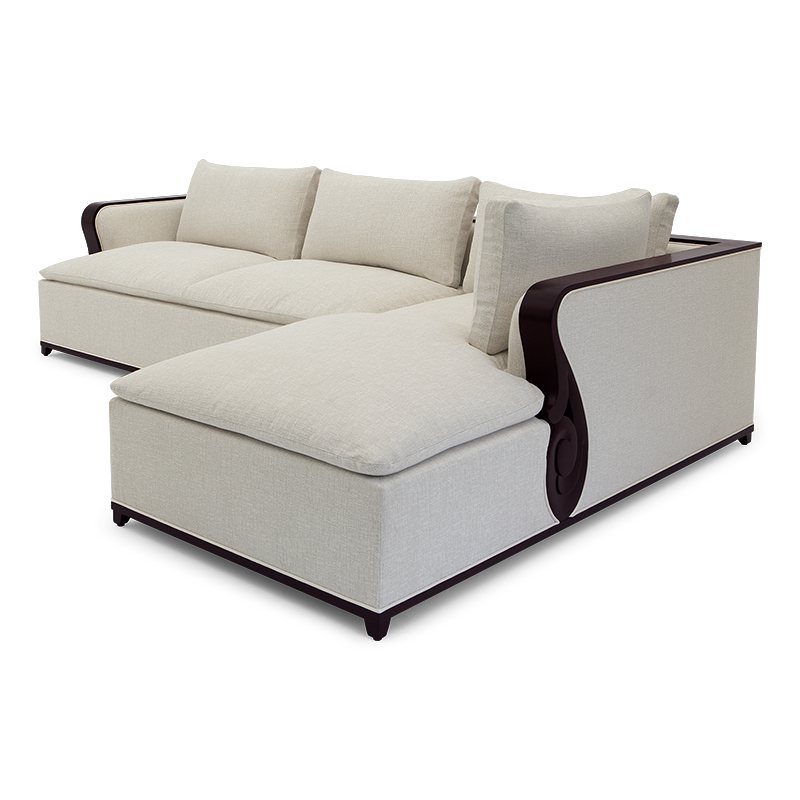 The Hepburn 2 Pc RAF Sectional
