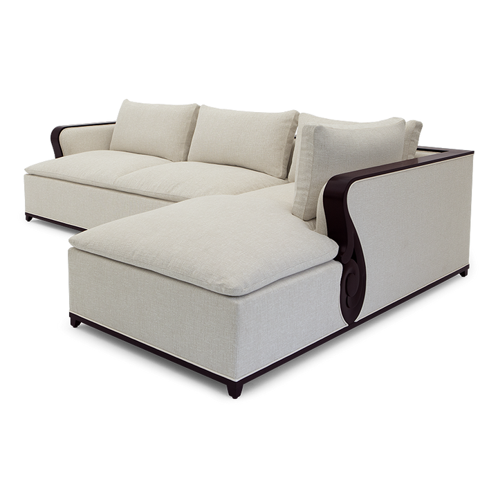 The Hepburn 2 Pc RAF Sectional