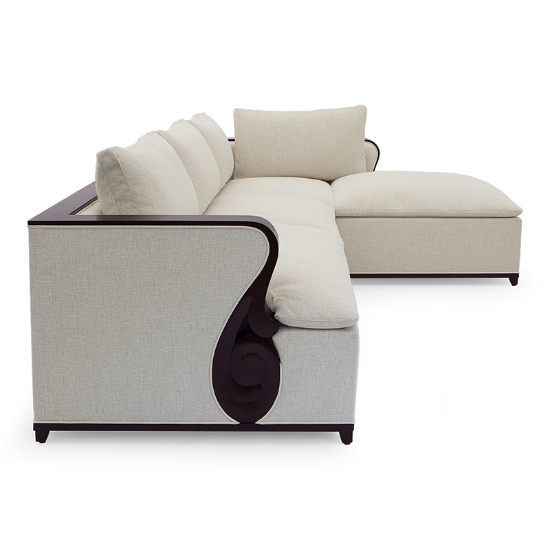 The Hepburn 2 Pc RAF Sectional