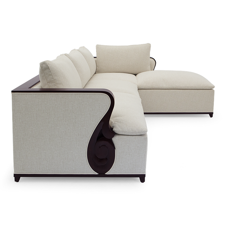 The Hepburn 2 Pc RAF Sectional