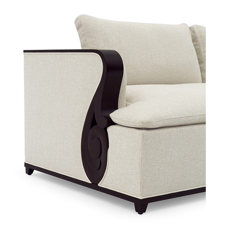 The Hepburn 2 Pc RAF Sectional