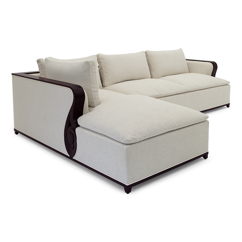 The Hepburn 2 Pc LAF Sectional