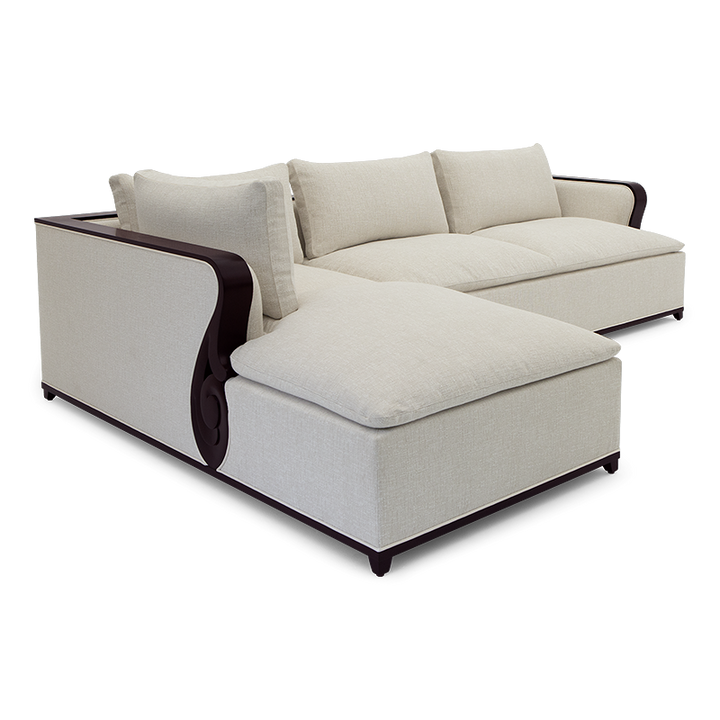 The Hepburn 2 Pc LAF Sectional