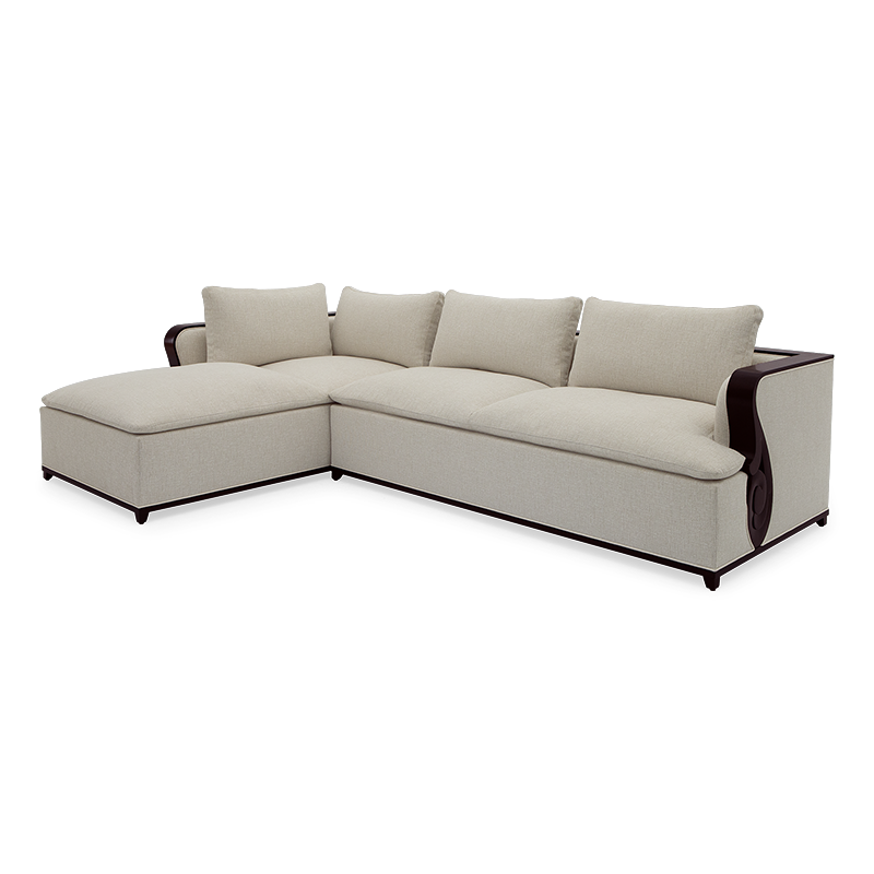 The Hepburn 2 Pc LAF Sectional