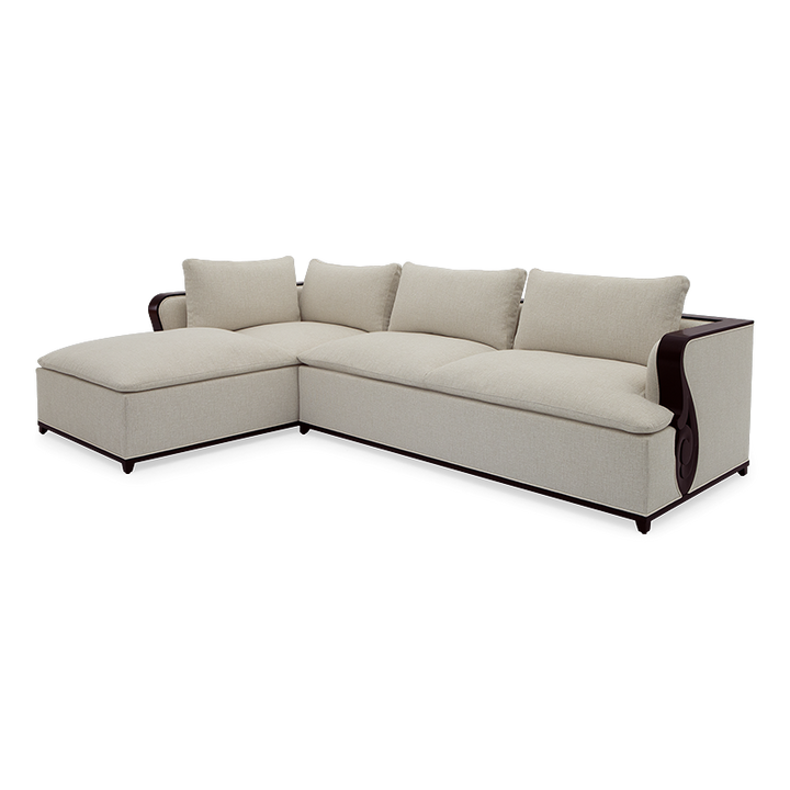 The Hepburn 2 Pc LAF Sectional