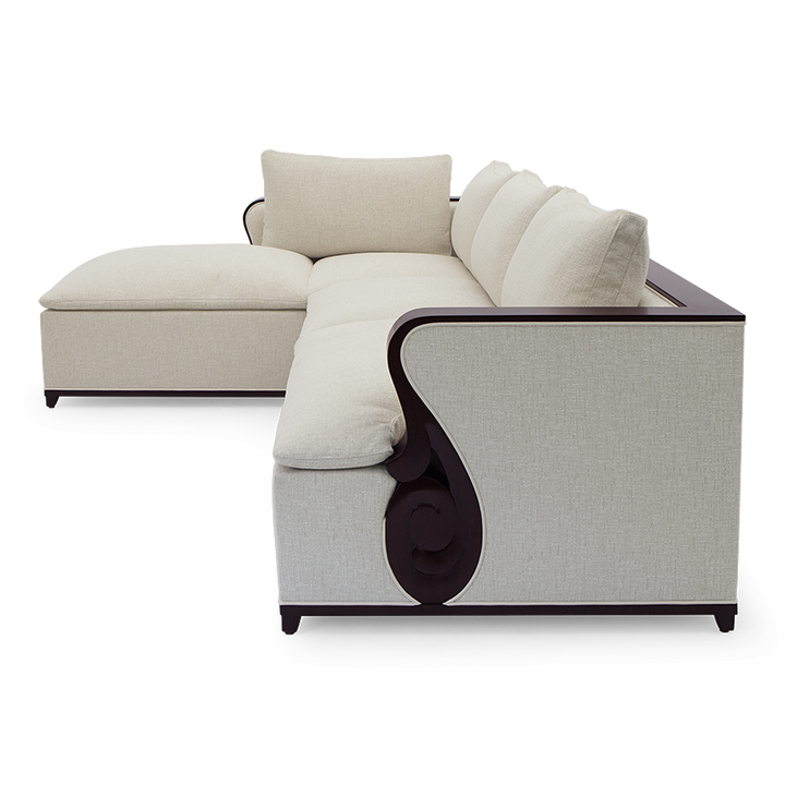 The Hepburn 2 Pc LAF Sectional