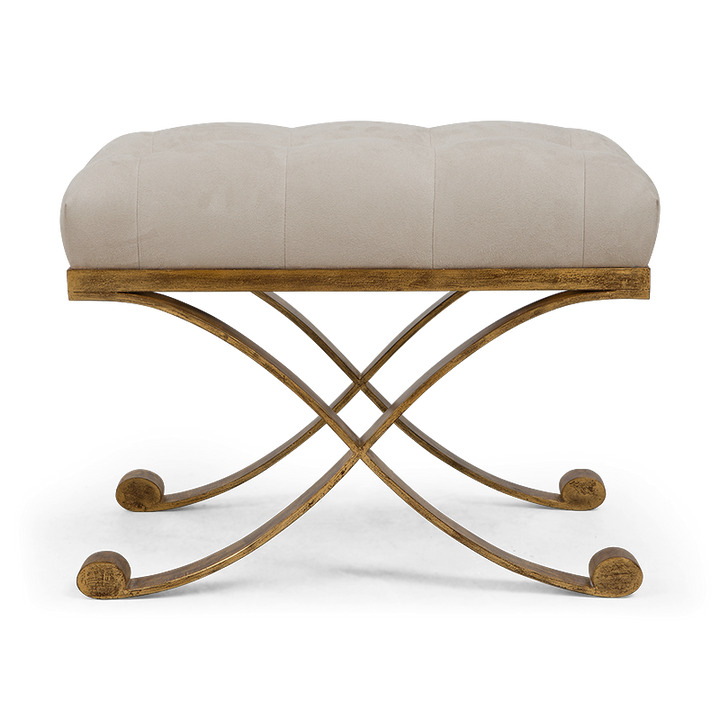 Crisscross bench
