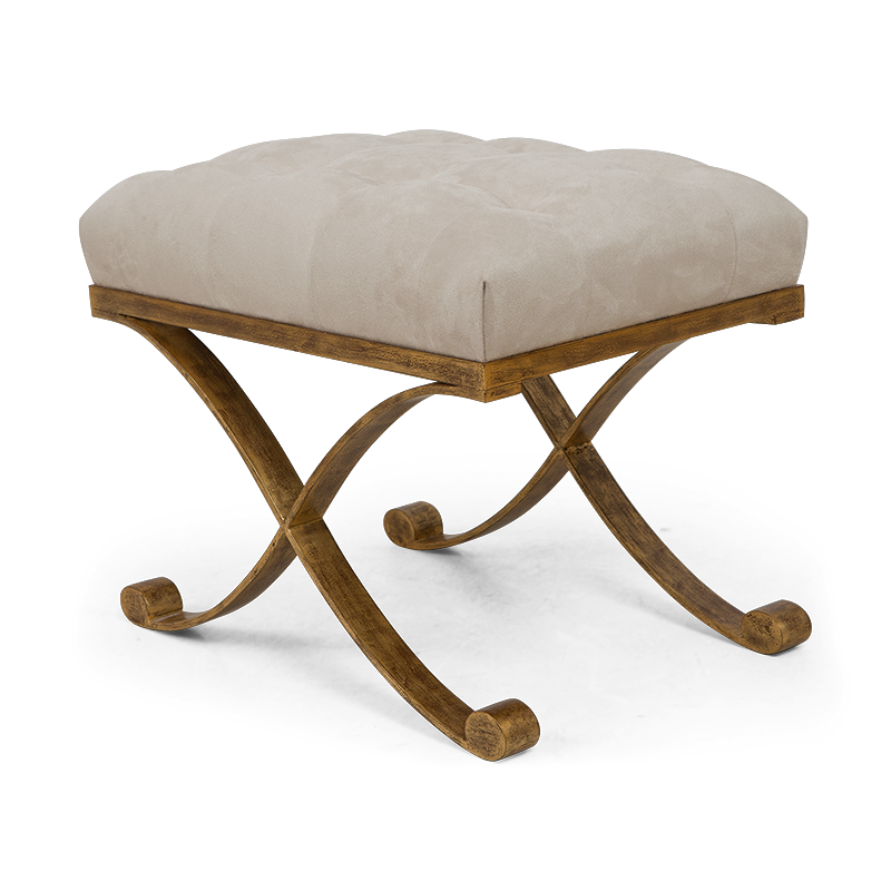 Crisscross bench
