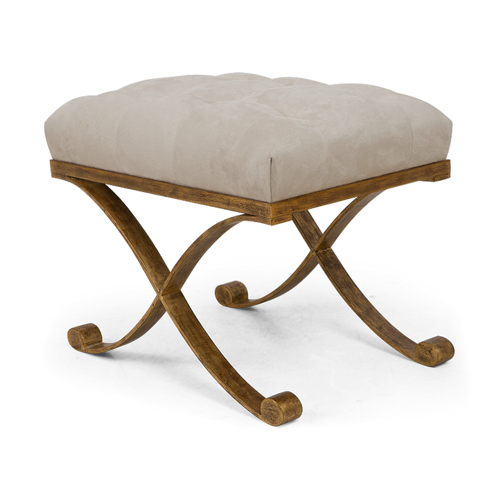 Crisscross bench