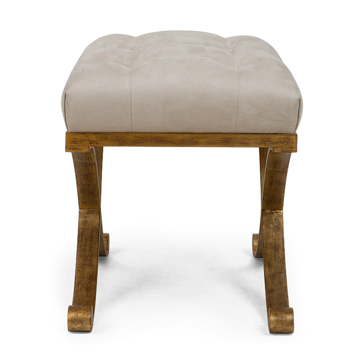 Crisscross bench