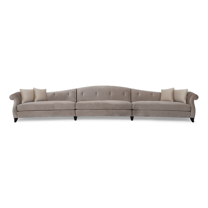 Cezanne Grand Curved Sofa