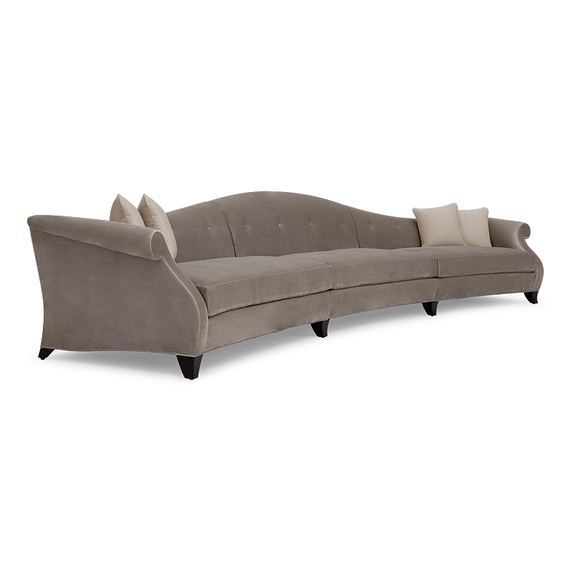 Cezanne Grand Curved Sofa