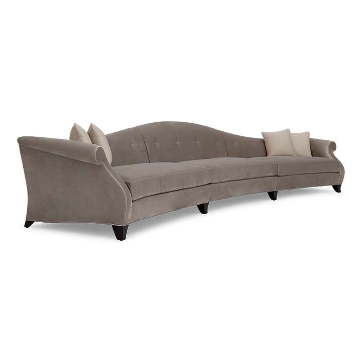 Cezanne Grand Curved Sofa