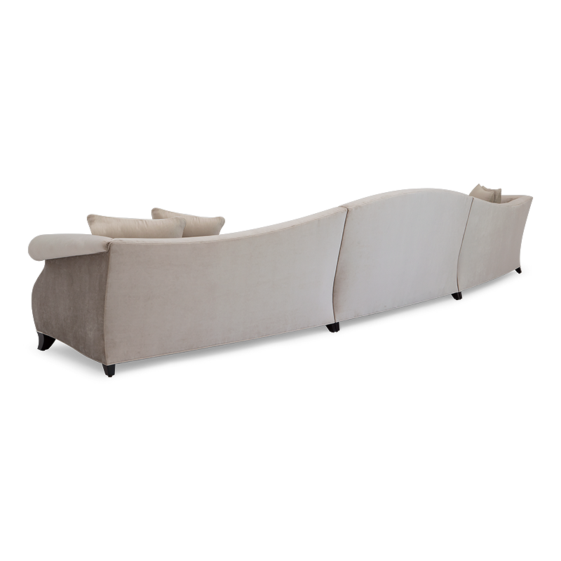 Cezanne Grand Curved Sofa