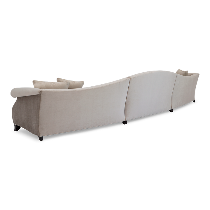 Cezanne Grand Curved Sofa