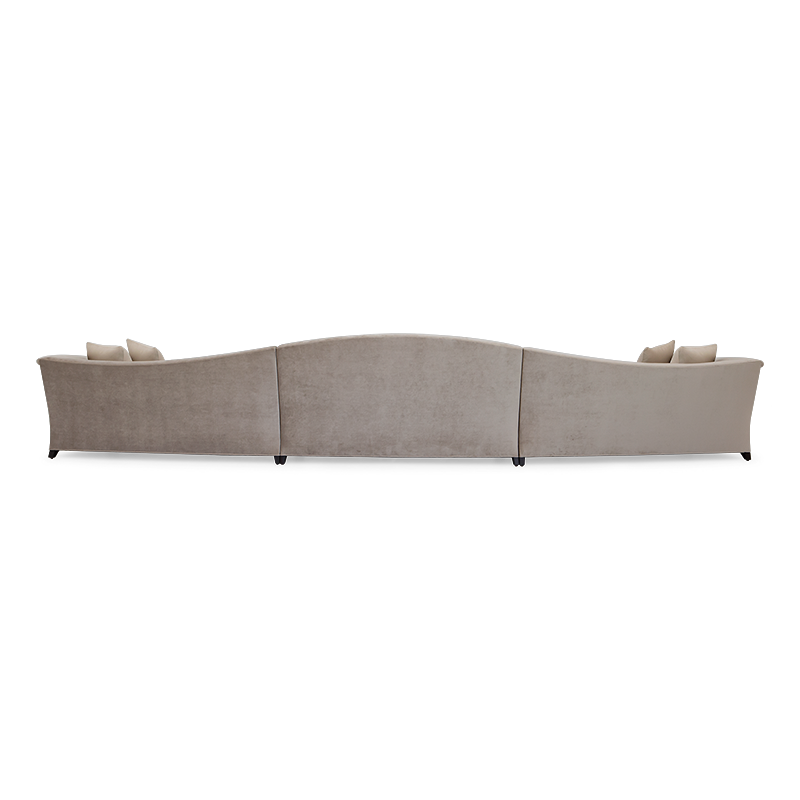 Cezanne Grand Curved Sofa