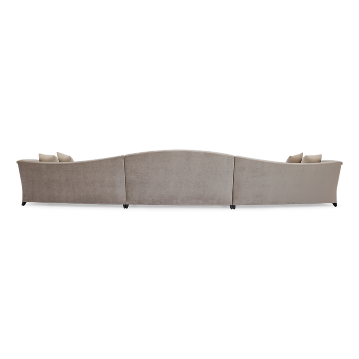 Cezanne Grand Curved Sofa