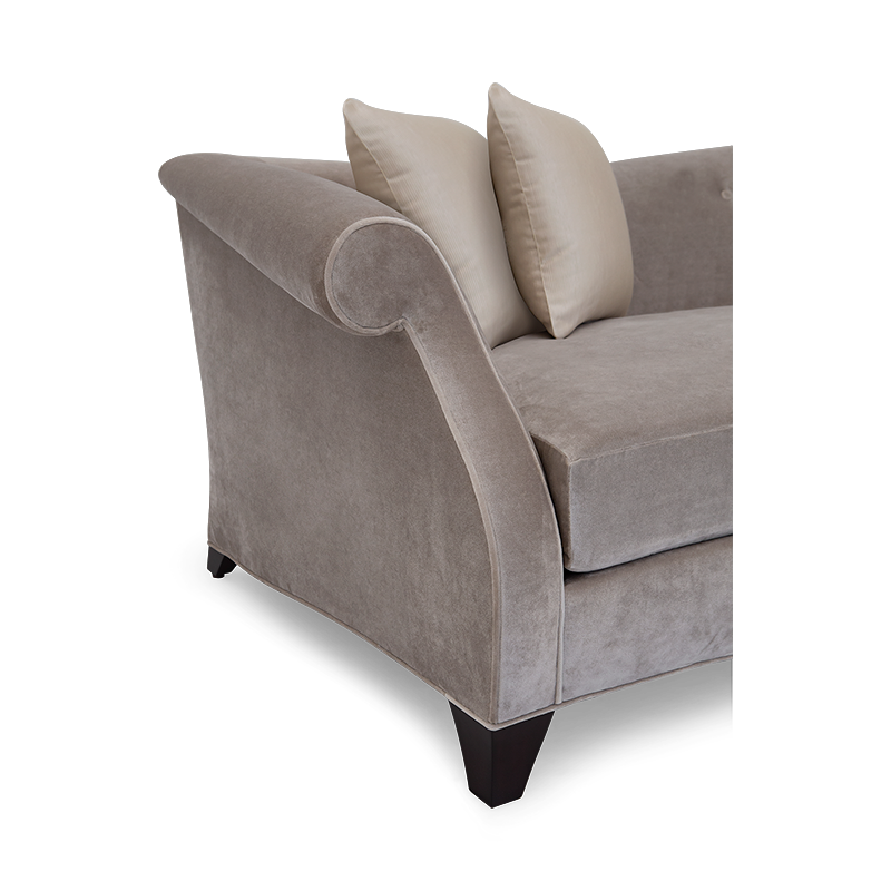 Cezanne Grand Curved Sofa