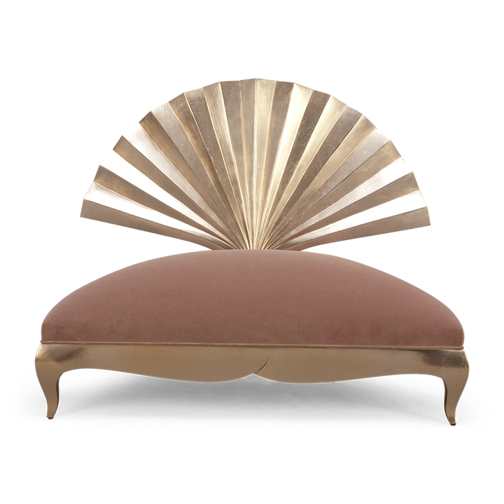Le Fan Plisse Chair