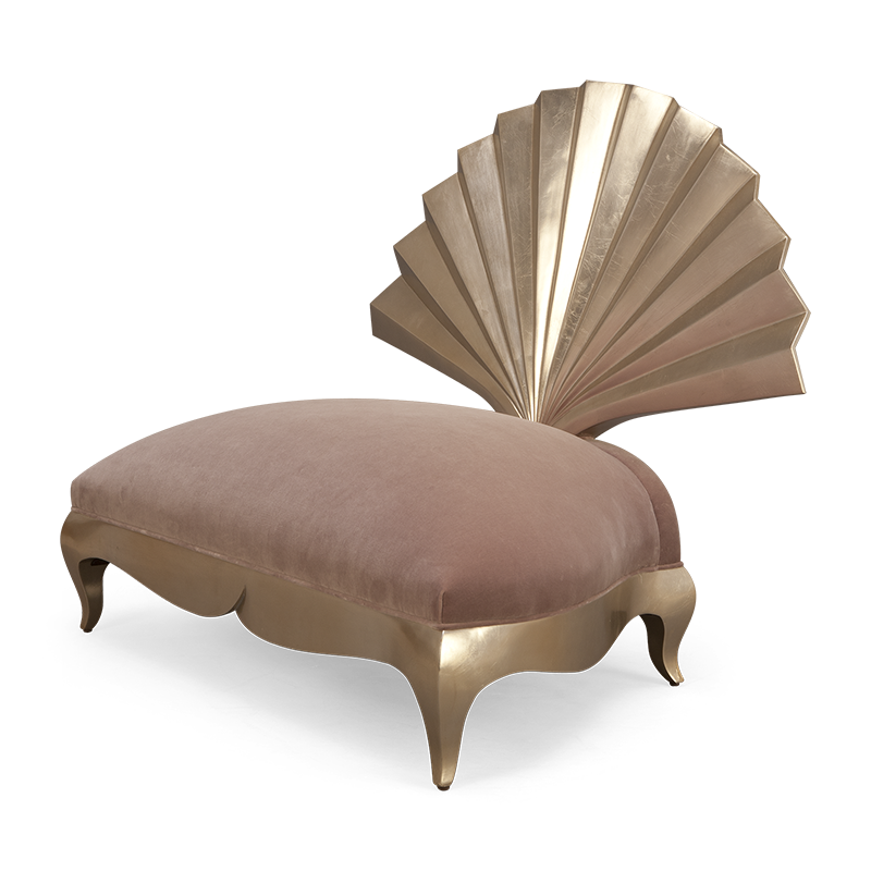 Le Fan Plisse Chair