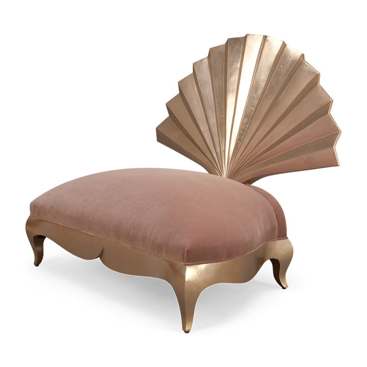 Le Fan Plisse Chair