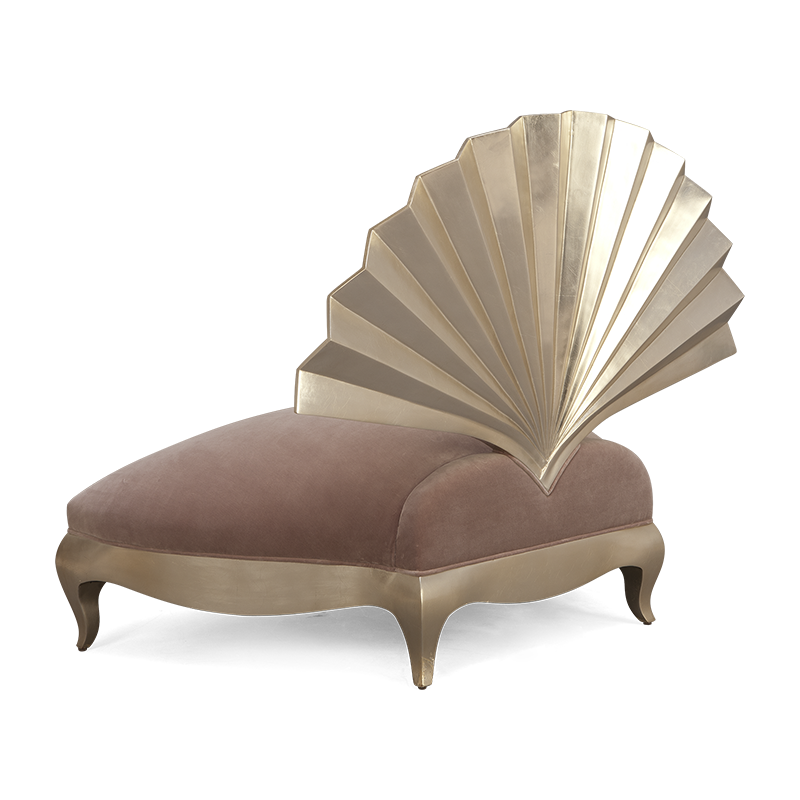 Le Fan Plisse Chair