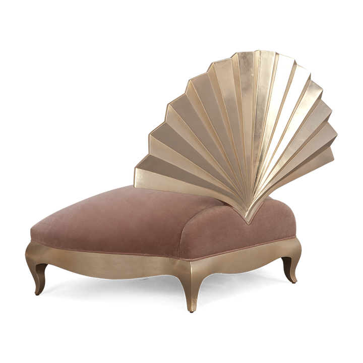 Le Fan Plisse Chair