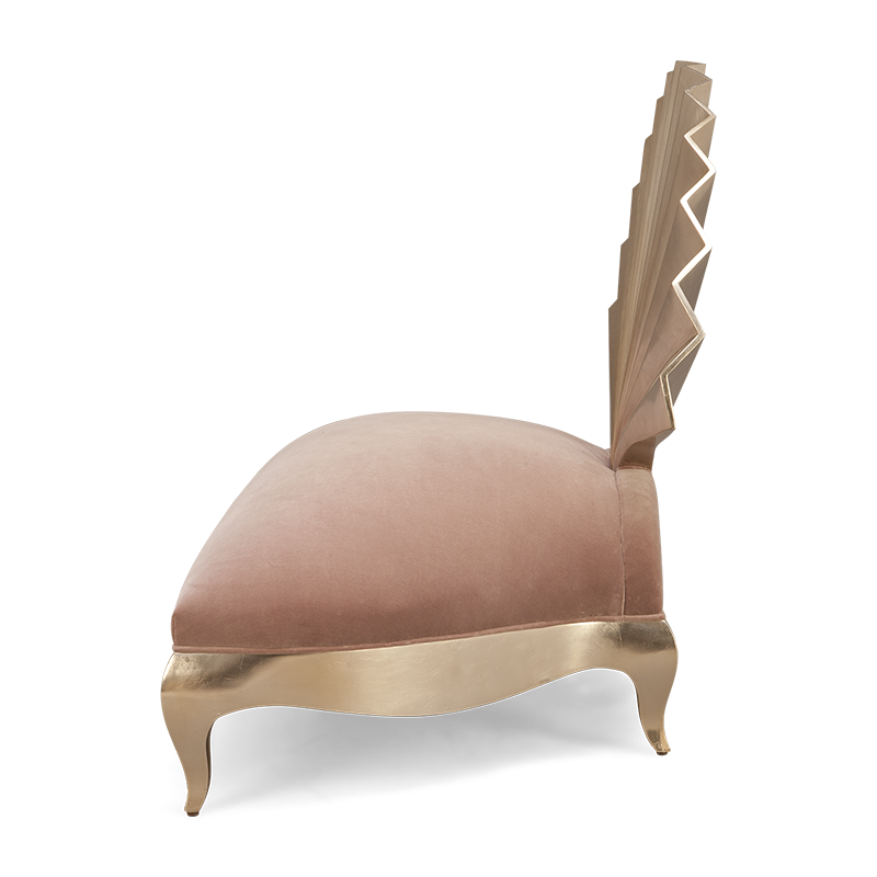 Le Fan Plisse Chair