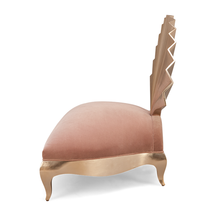 Le Fan Plisse Chair