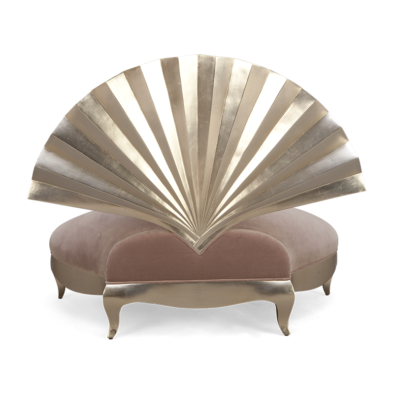 Le Fan Plisse Chair