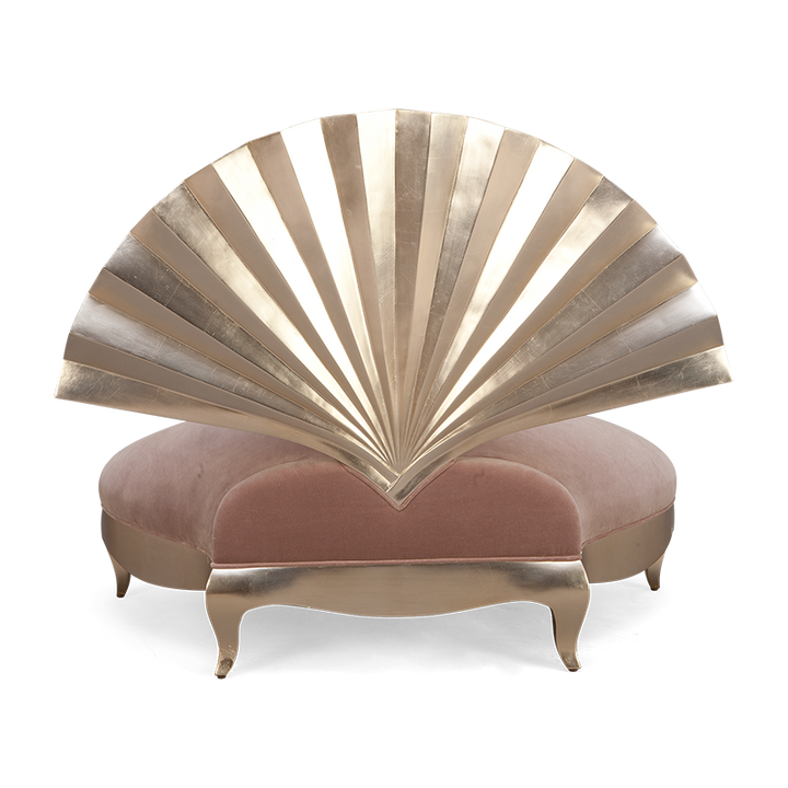 Le Fan Plisse Chair