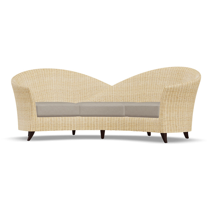 Rotin Pour Trois Sofa