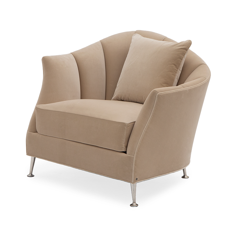 Alexandrine Gauche Chair