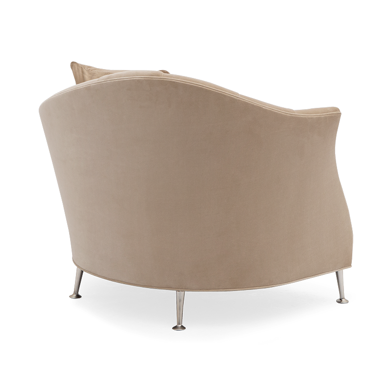 Alexandrine Gauche Chair