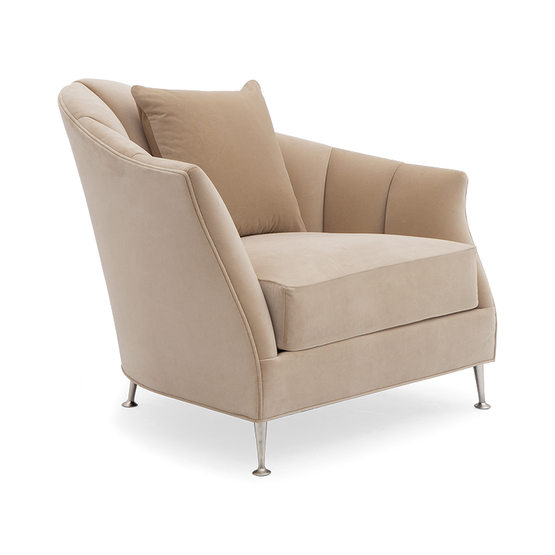Alexandrine Gauche Chair