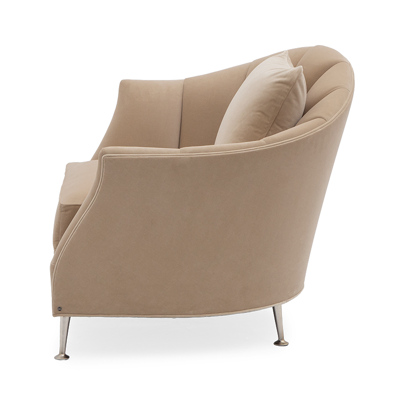Alexandrine Gauche Chair