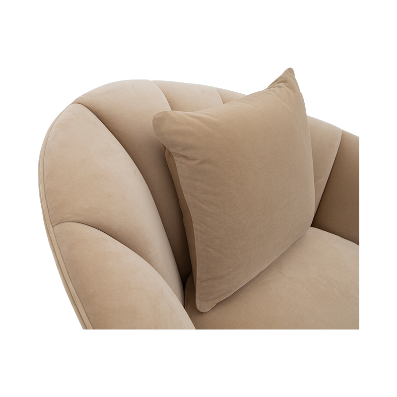 Alexandrine Gauche Chair