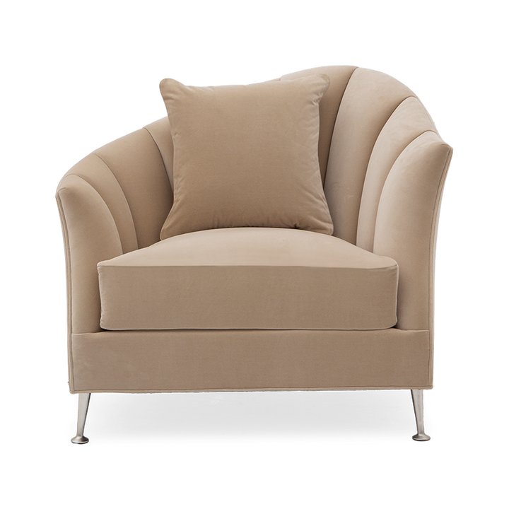 Alexandrine Gauche Chair