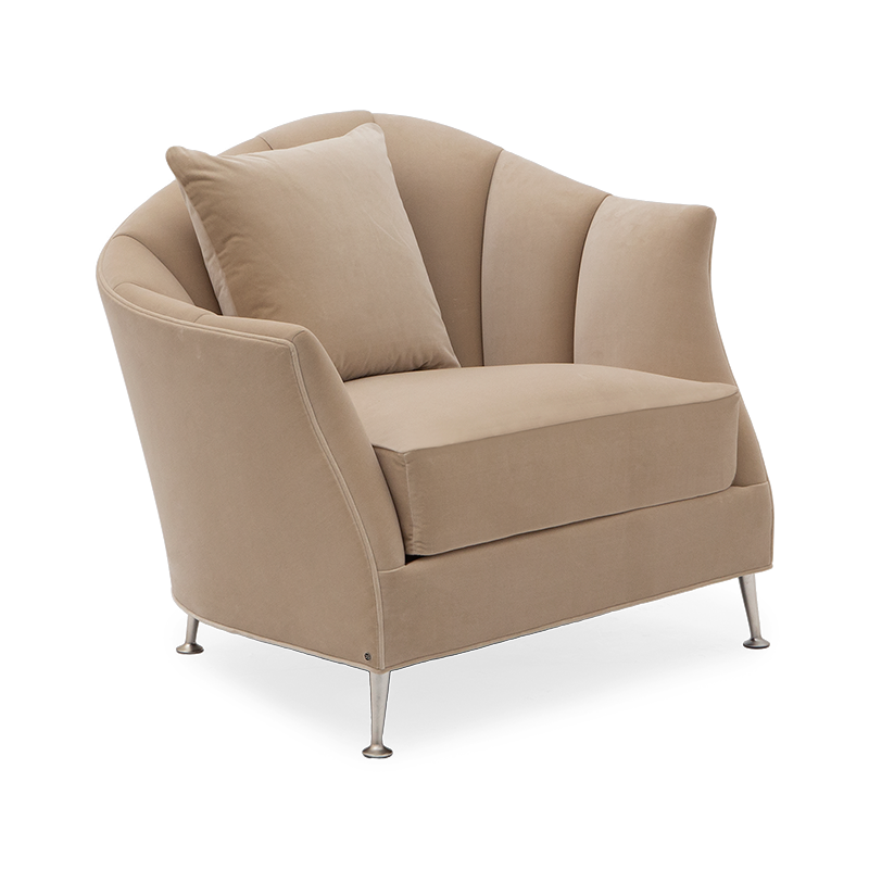 Alexandrine Gauche Chair