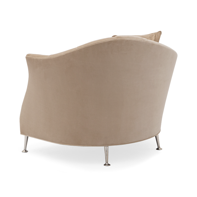 Alexandrine Gauche Chair