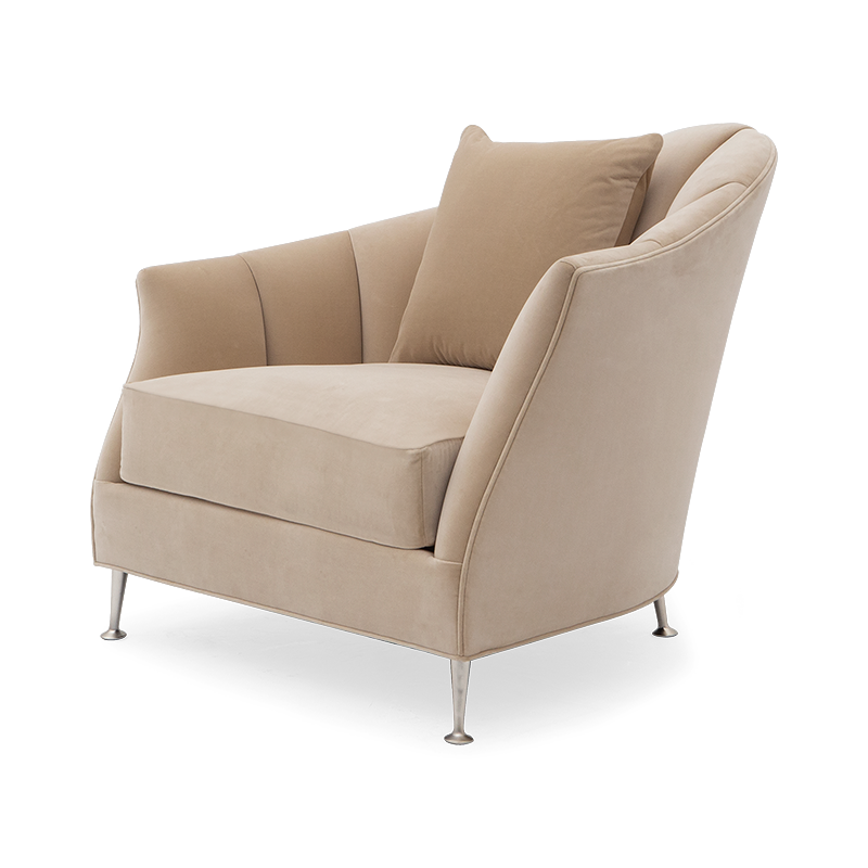 Alexandrine Gauche Chair
