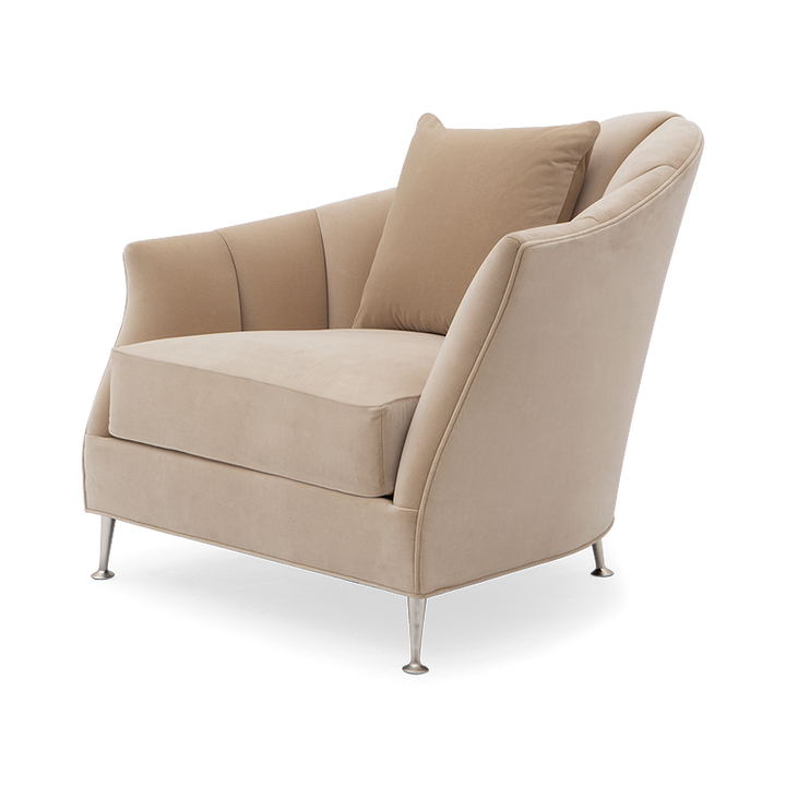 Alexandrine Gauche Chair